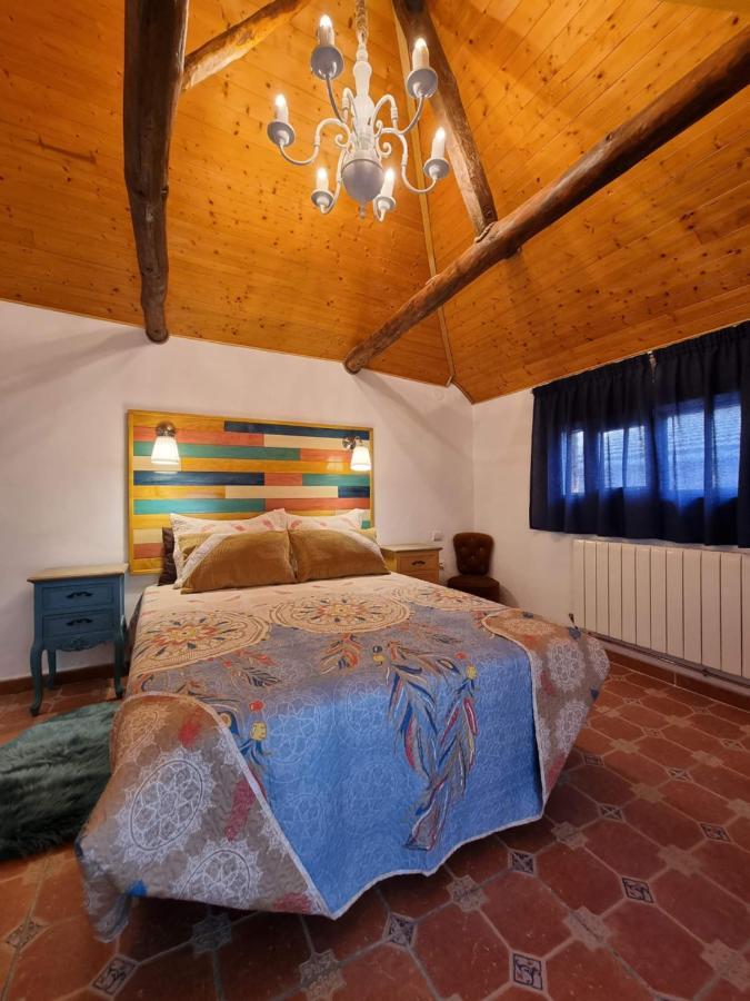 Casa Flora - Casa Rural Con Encanto El Carpio de Tajo Exteriér fotografie