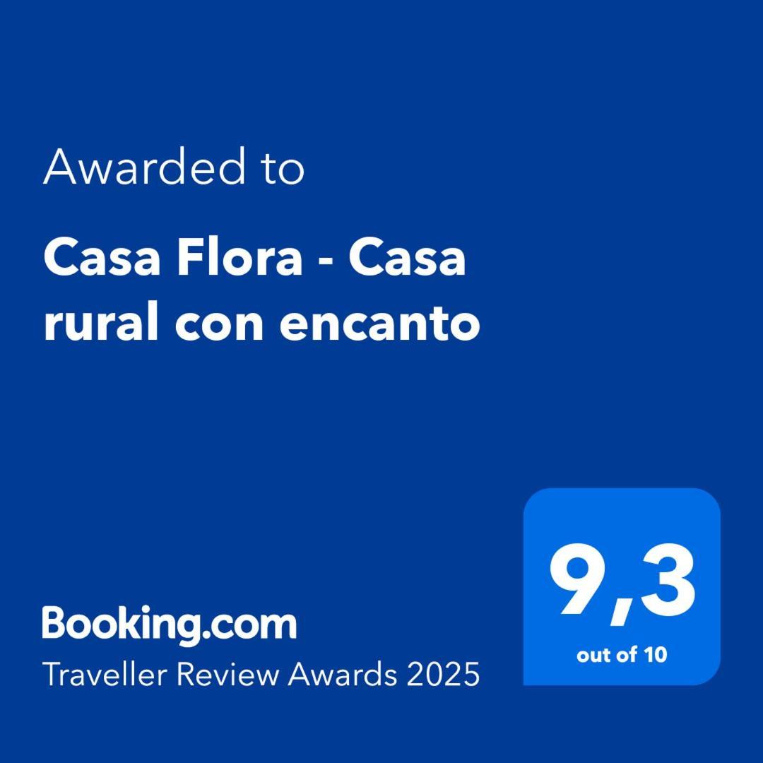 Casa Flora - Casa Rural Con Encanto El Carpio de Tajo Exteriér fotografie